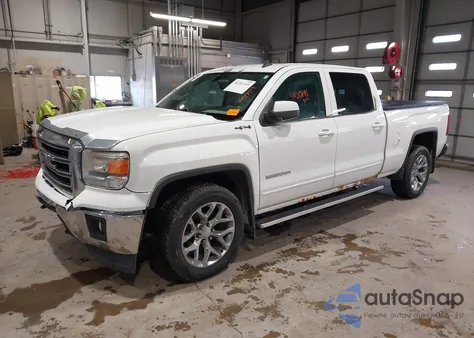 2014 GMC Sierra 1500 Sle z USA, uszkodzony, nr VIN 3GTU2UEC9EG156112